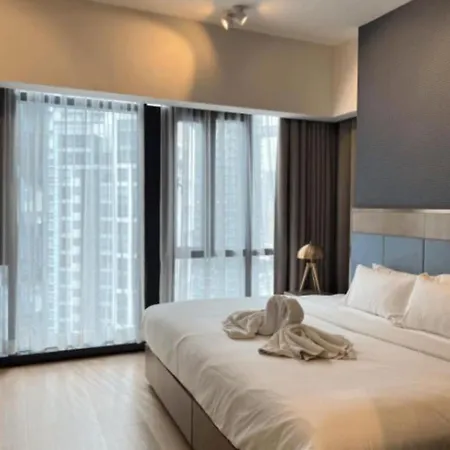Star Residence Klcc By Sky Pool Kuala Lumpur Luaran gambar