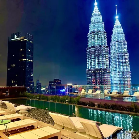 Star Residence Klcc By Sky Pool Kuala Lumpur Luaran gambar