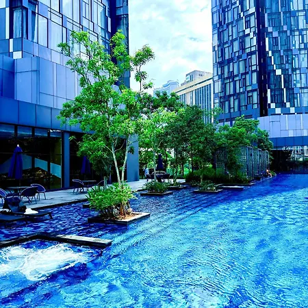 Star Residence Klcc By Sky Pool Kuala Lumpur Luaran gambar