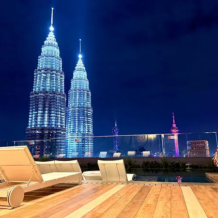 Star Residence Klcc By Sky Pool Kuala Lumpur Luaran gambar
