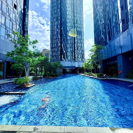 Star Residence Klcc By Sky Pool Kuala Lumpur Luaran gambar