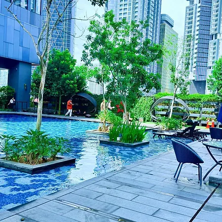 Star Residence Klcc By Sky Pool Kuala Lumpur Luaran gambar