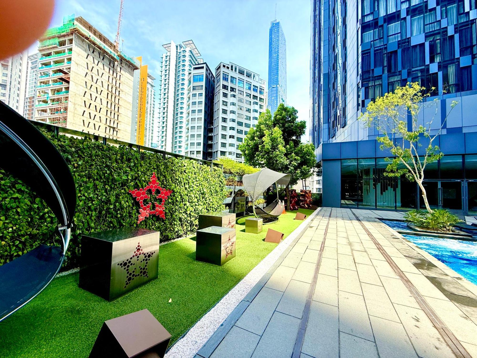Apartment Star Klcc By Sky Pool *